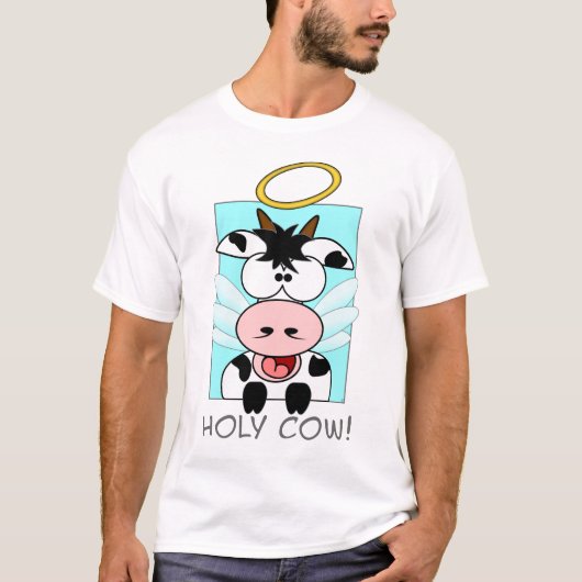 T-shirt Vache sainte (Devant)