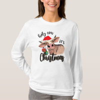 *~* Vache Sainte C'est Noël Ornements drôle