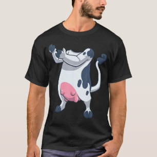 T-shirt Vache sans tête paresseuse Diy Halloween 2022