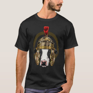 T-shirt Vache spartiate de la Rome antique Empire romain A