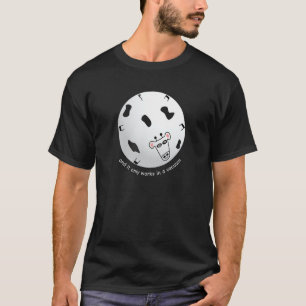 T-shirt Vache sphérique physique drôle