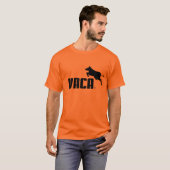 T-shirt Vache Sport (Devant entier)