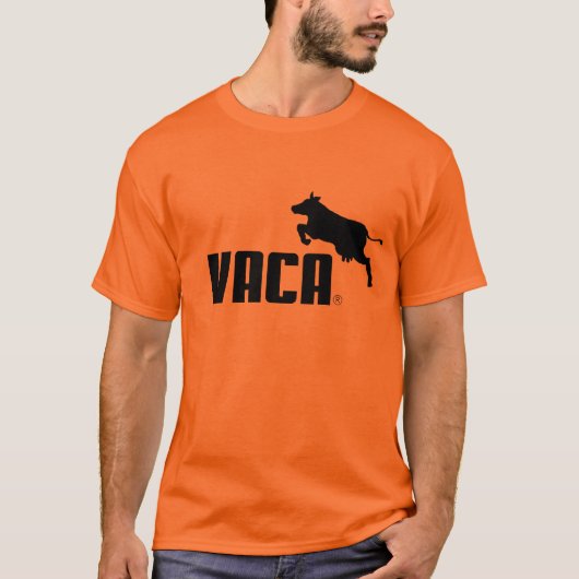 T-shirt Vache Sport (Devant)