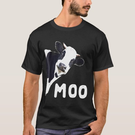 T-shirt Vache T (Devant)