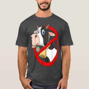 T-shirt Vache végétarienne