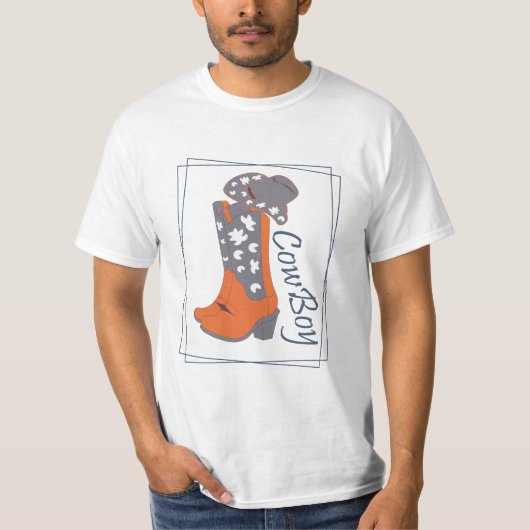 T-shirt Vacher (Devant)