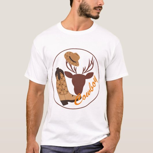 T-shirt Vacher (Devant)
