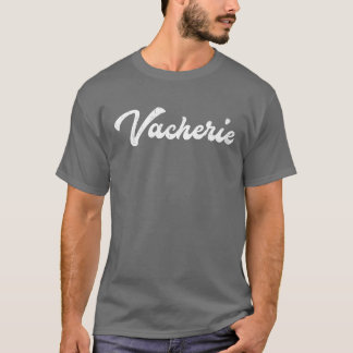 T-shirt Vacherie