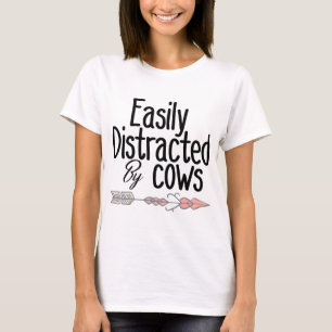 T-shirt vaches