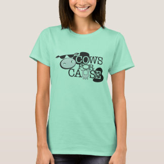 T-SHIRT VACHES À CAUSE