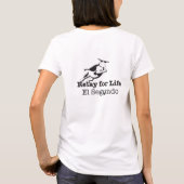 T-SHIRT VACHES À CAUSE (Dos)