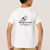 T-SHIRT VACHES À CAUSE (Dos)
