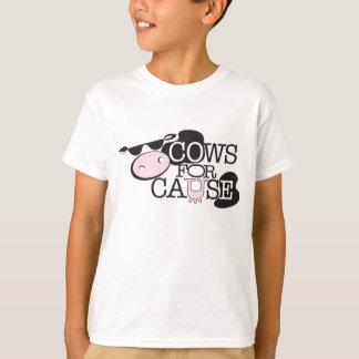 T-SHIRT VACHES À CAUSE
