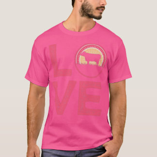T-shirt Vaches Animaux de ferme Vache