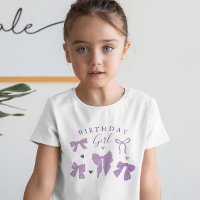 Vaches blanches violettes Whimsical Anniversaire f