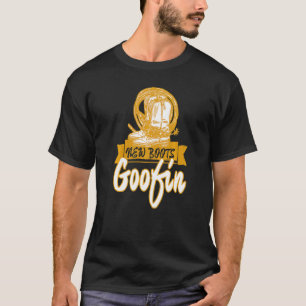 T-shirt Vaches de cow-girls rigolant avec de nouvelles bot