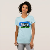 T-shirt Vaches obtenues ? (Devant entier)
