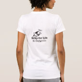 T-SHIRT VACHES POUR LA CAUSE (Dos)