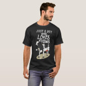 T-shirt Vaches Premium (Devant entier)