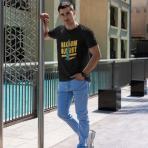 T-shirt Vacuum drôle