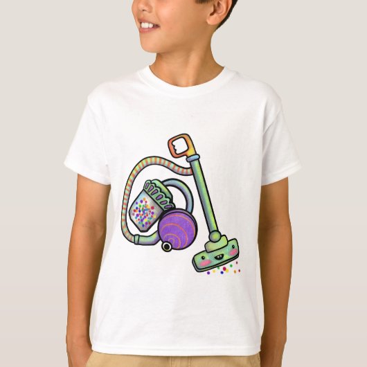 T-shirt Vacuum pour enfants (Devant)
