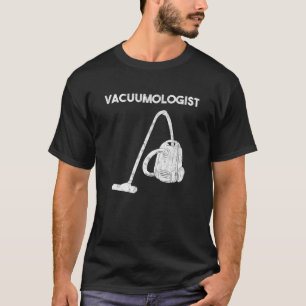 T-shirt Vacuumologiste employée de maison de ménage de n
