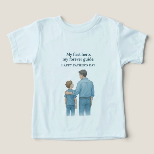 T-shirt vaderdag (Design voorkant)