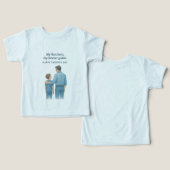 T-shirt vaderdag (Ontwerp Voorkant & Achterkant)