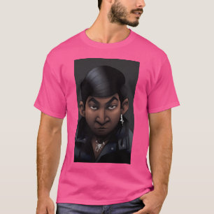 T-shirt Vadivelu Vijay Filil Funny Tamil Cinem