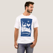 T-shirt Vagabond Blues (Devant entier)