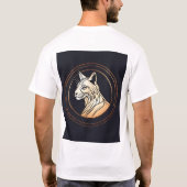 T-shirt vagabond cosmique (Dos)