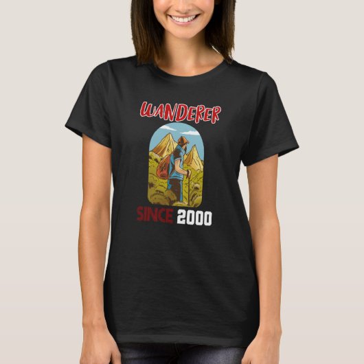 T-shirt Vagabond depuis 2000 (Devant)