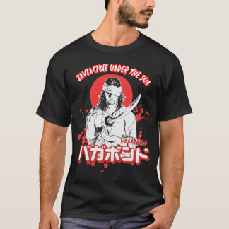 T-shirt Vagabond - Invincible sous le soleil