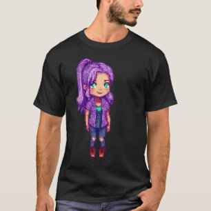 T-shirt Vagabonde Améthyste