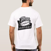 T-SHIRT VAGETARIAN (Dos)