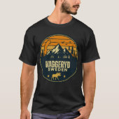 T-shirt Vaggeryd, Suède Sverige (Devant)