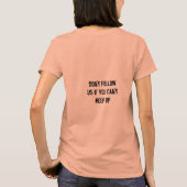 T-shirt #VaginaShenanigans (Dos)