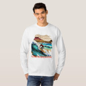 T-shirt Vague (Devant entier)