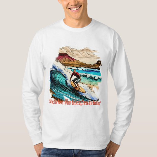 T-shirt Vague (Devant)