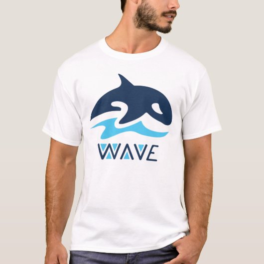 T-shirt Vague (Devant)