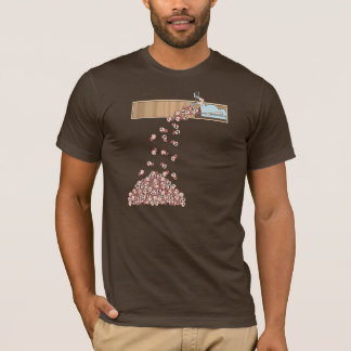 T-shirt Vague de bébé de Primo "! "T-shirt