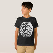 T-shirt Vague de carpe (Devant entier)