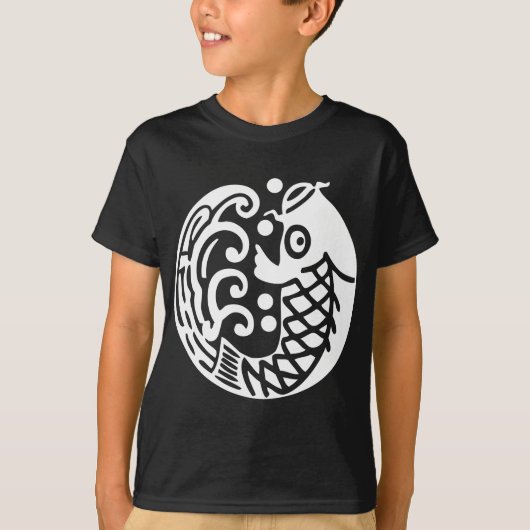 T-shirt Vague de carpe (Devant)