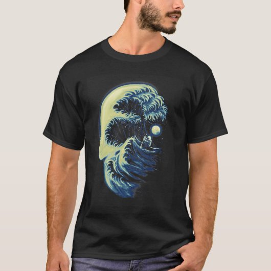 T-shirt Vague de la mort (Devant)