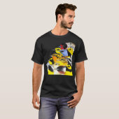 T-shirt Vague De Parulines (Devant entier)