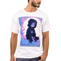 T-shirt vague de refroidissement