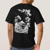T-shirt Vague de Sakura (Dos)