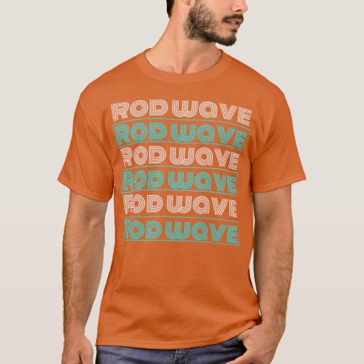 T-shirt Vague de tige 3 (Devant)