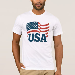 T-shirt Vague d'unité américaine