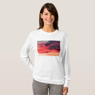 T-shirt vague féline